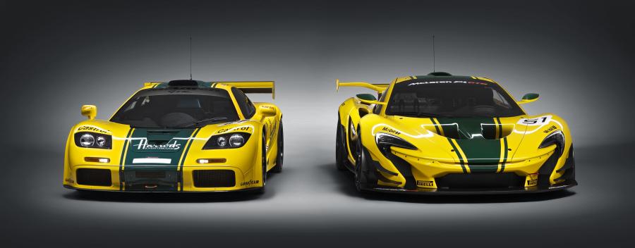  McLaren P1 GTR 2015 года  (фото 14 из 17)